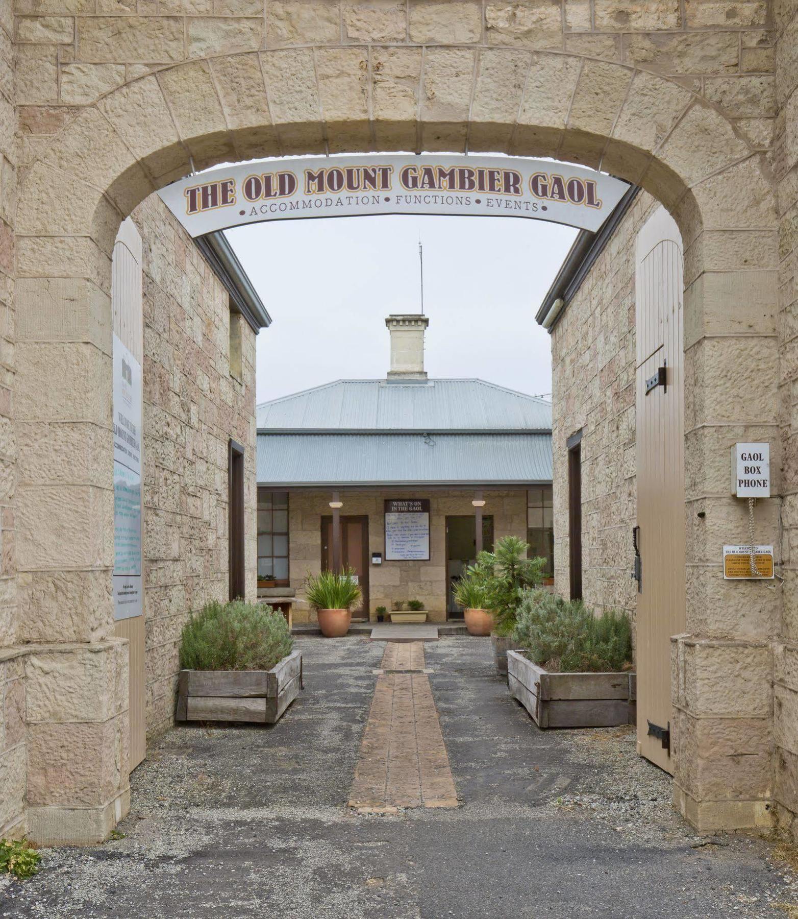 The Old Mount Gambier Gaol 호텔 외부 사진